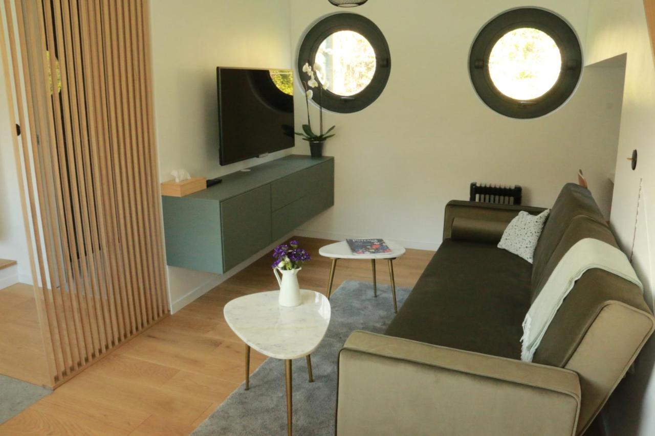 Studio Tres Cosy - Independant Dans Une Peniche - Paris 16 Hotel Пюто Екстериор снимка