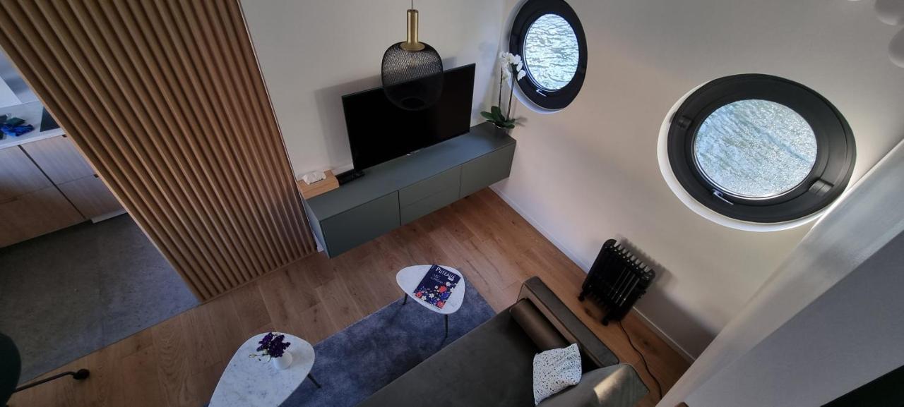 Studio Tres Cosy - Independant Dans Une Peniche - Paris 16 Hotel Пюто Екстериор снимка